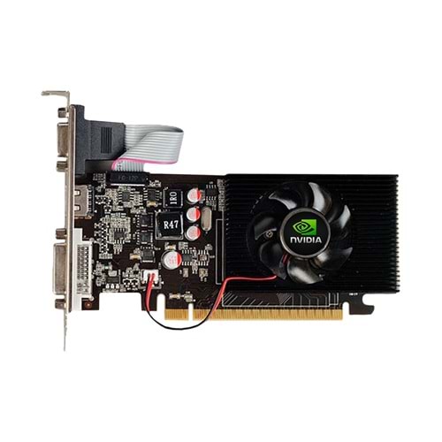 Turbox Thewis GT740 Nvidia GDDR3 128Bit Vga.Dvi.Hdmi Tek Fan 4GB Ekran Kartı
