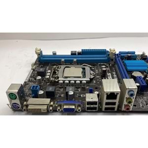 ASUS H61M-K 1155 PİN ANAKART + PENTİUM G2030 CPU