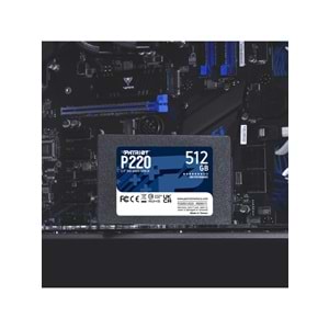 512 GB PATRIOT P220 550/500MB/S 2.5
