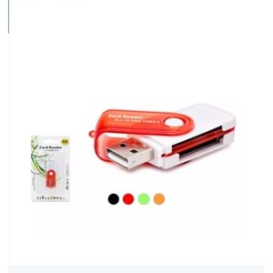 HADRON HDX7022 USB CARD READER MULTI
