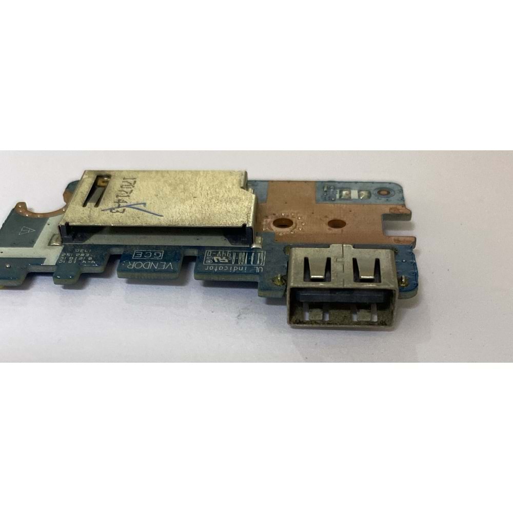 Hp 15-BS 15-BW USB Port SD Kart Okuyucu LS-E795P