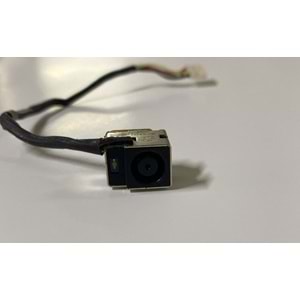 HP Dv6-6C02Et, Dv6-6C02St Power Jack Şarj Soketi Kablolu
