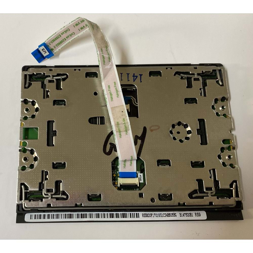 Thinkpad T440 T450 T460 T431S T440s T450s T540P T550 L450 L460 L470 L540 W541 W550 W550S E450 E550 için dokunmatik yüzey E5555 E565 (X1 Carbon 2014) Tuş Takımı, Uyumlu JSB139620E B139620E