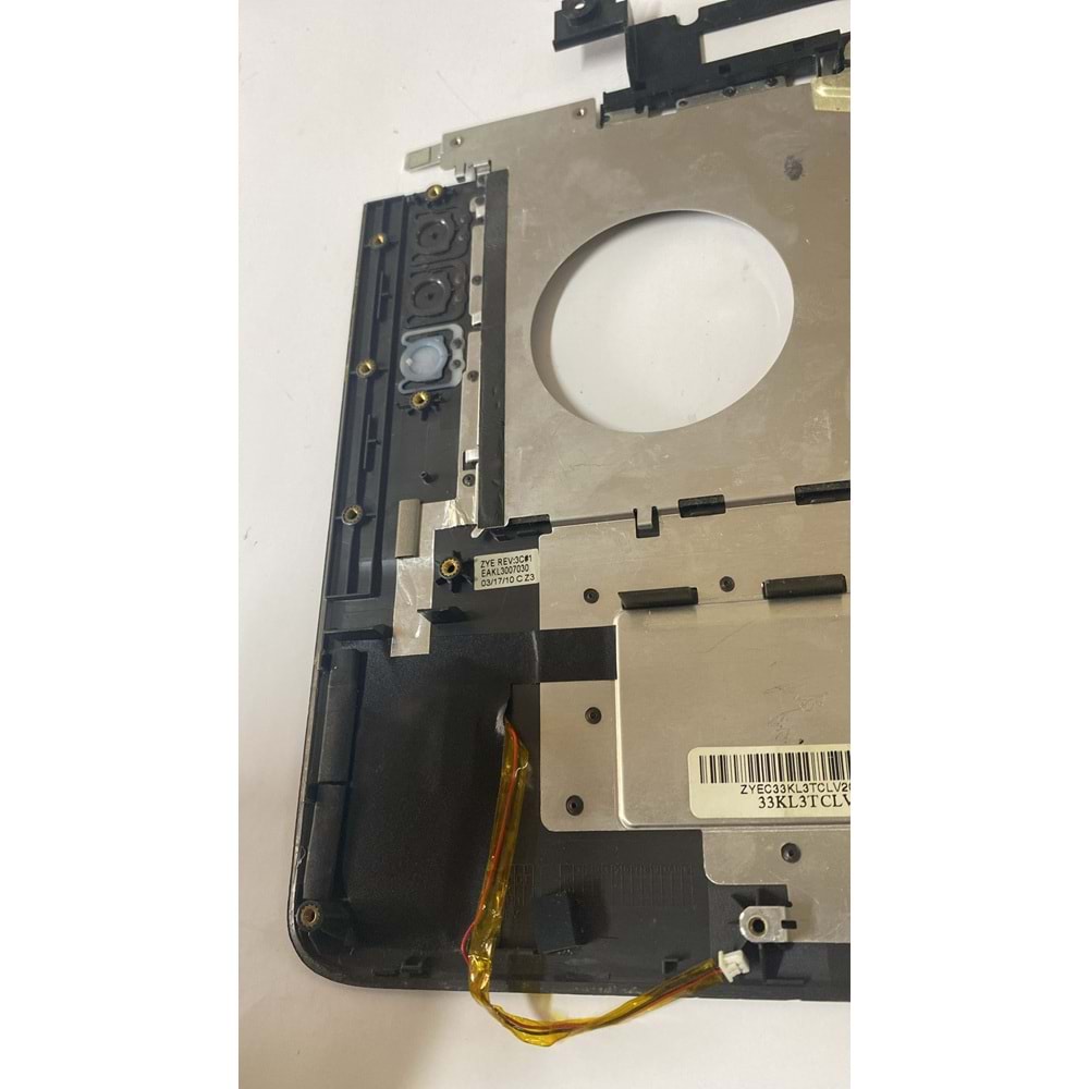 Lenovo Y560 20038 Y560A Y560P Notebook KLavye Kasa Üst Kasa 33KL3TCLV20