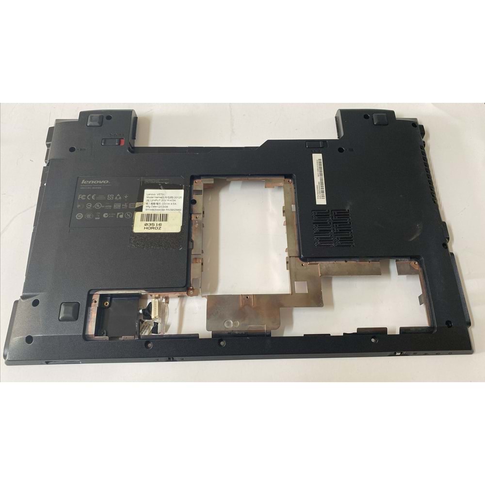 Lenovo ideapad V570 V570C V575 Alt Kasa 60.4VE04.001