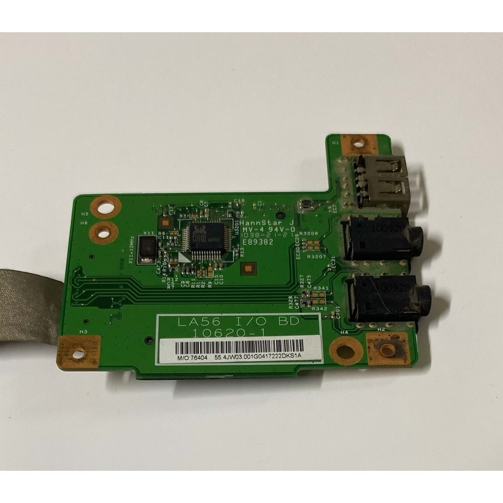 Lenovo B560 V560 USB board LA56 I/O BD 55.4JW03.001G