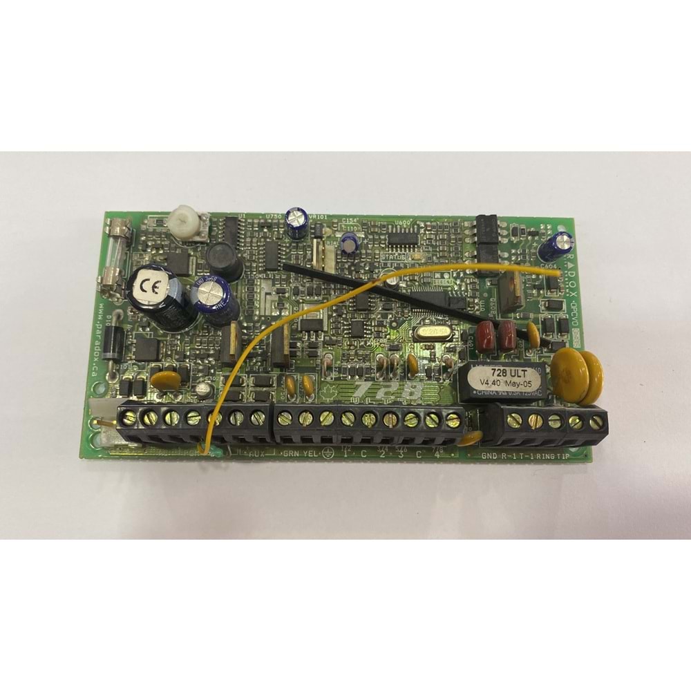Paradox Alarm Panel PA-728ULT, Alarm Şifresi Unutuldu