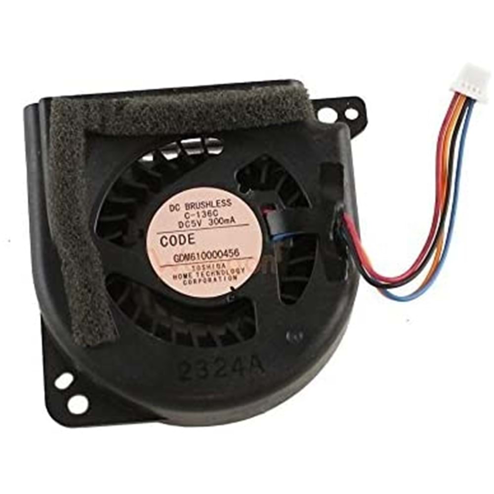 Toshiba Portege R930 R830 R930-S9331 R700 R705 RX3 R800 R835 Soğutma Fanı G61C0000V210