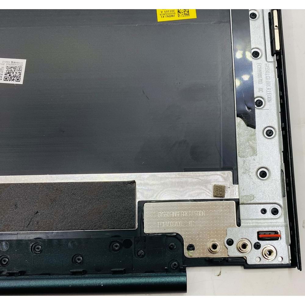 Orijinal Lenovo Legion 5-15IMH05H Ekran Arka Kasası Lcd Cover