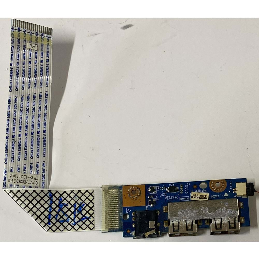 Acer Aspire One 756 Audio USB Port Board LS-8942P