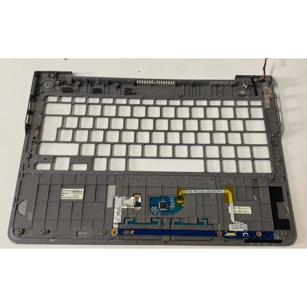 Samsung NP535U3C NP530U3C NP530U3B 13.3 inç Üst Klavye Kasa BA75-04043F