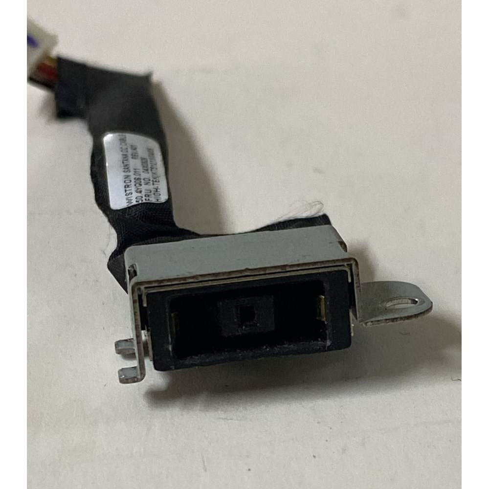 Lenovo Uyumlu ThinkPad T431s, 20A9, 20AA, 20AB, 20AC Kablolu Power Jack