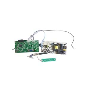 Everest M-435 Monitör Anakart Ve Power Kart
