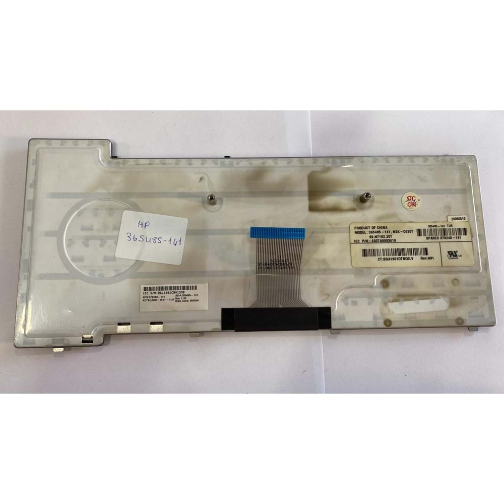 HP 365485-141 Klavye Tuş Takımı