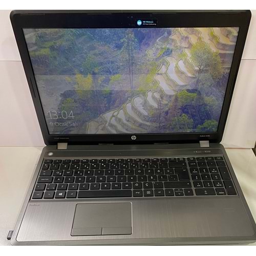 HP 4540S i5-3230M 8GB Ram 240GB SSD Intel® HD Graphics 4000 15,6 Notebook
