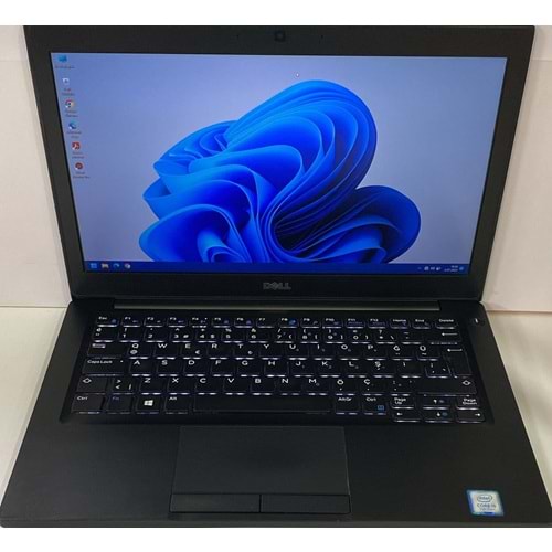 Dell Latitude 7280 İ5-7300U 8GB Ram 128 GB SSD HDD 12.5