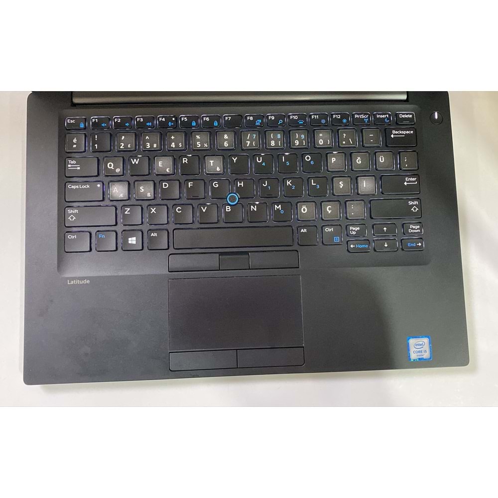 Dell Latitude 7480 İ5-6300U 8GB Ram 256 GB SSD 14