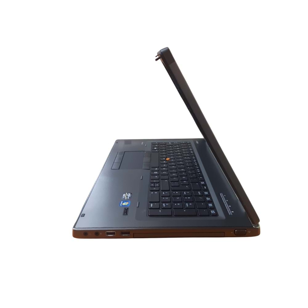 HP EliteBook 8760w İ7 2670QM 240 SSD 16 GB RAM 17.3
