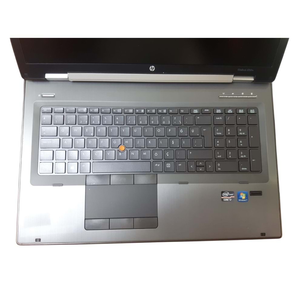 HP EliteBook 8760w İ7 2670QM 240 SSD 16 GB RAM 17.3