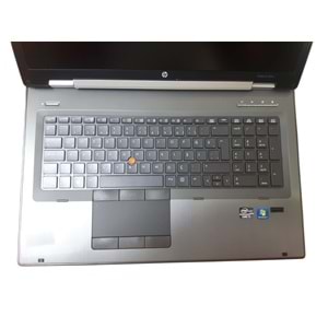HP EliteBook 8760w İ7 2670QM 240 SSD 16 GB RAM 17.3