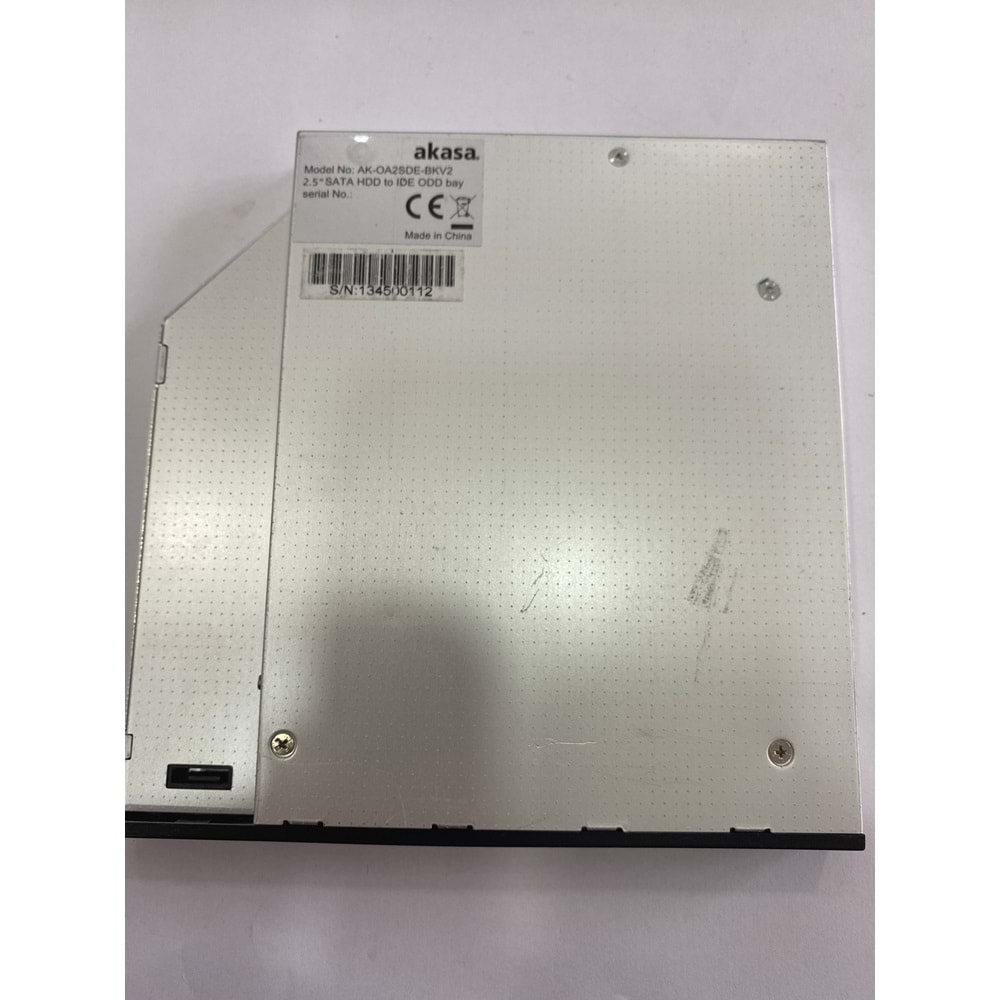Akasa AK-OA2SDE-BKV2 Harddisk Kutusu
