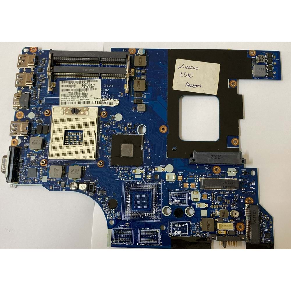 Lenovo Thinkpad E530 Notebook Anakart LA-8133P