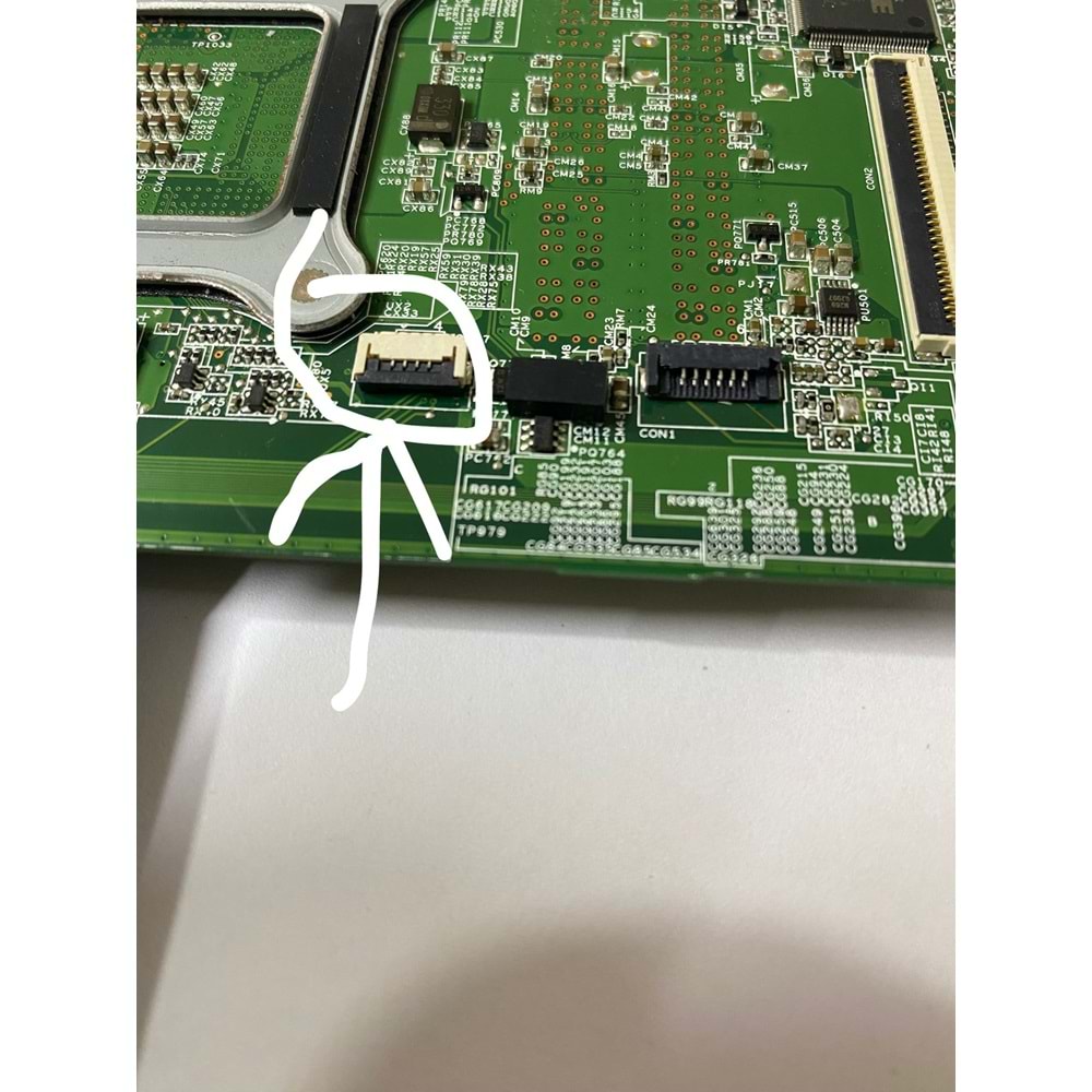 Hp G62 Anakart touch Pad kısmı arızalı