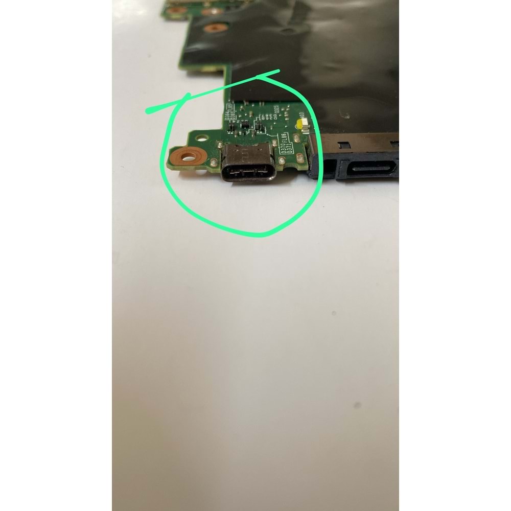 Lenovo X280 i7-8550U İşlemcili On Board Notebook Anakart NM-B521 Typce Sarj arzalı
