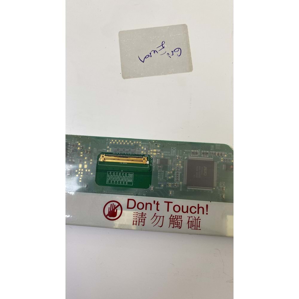 B156HW01 15.6 40 Pin V.5Laptop LED Uyumlu LCD Ekran Panel-Grı Ekran 1366x768