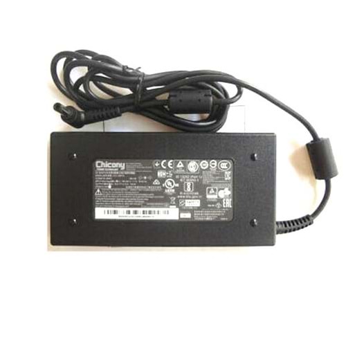 Chicony CA17-120P1A 120W 19.5V 6.15A A120A033P Güç Kaynağı Şarj Cihazı(2.EL)