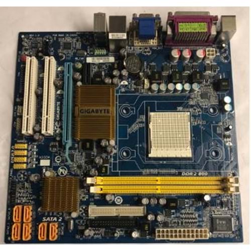 GIGABYTE MASAÜSTÜ D33C98 MIKRO ATX ANAKART- GA-MA74GM-S2