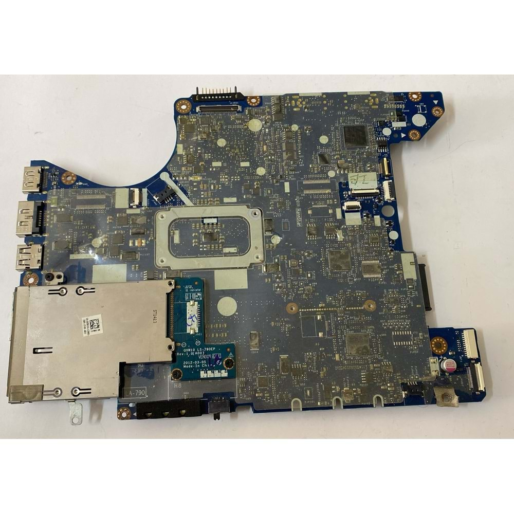 Dell Latitude E5430 Notebook Anakart LA-7901P Rev 1.0