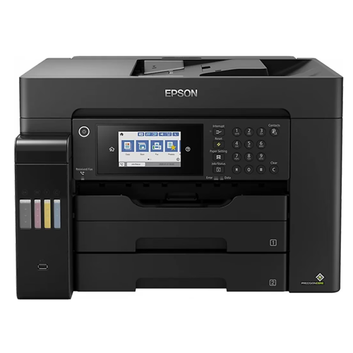 Epson EcoTank L15160 Wi-Fi + Tarayıcı + Fotokopi + Faks Çok Fonksiyonlu Tanklı Mürekkep Püskürtmeli Yazıcı