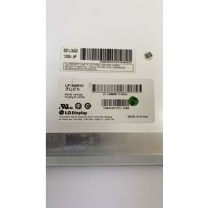 LG LP156WH1 15.6 30 Pin (Tl) (C1) LCD Ekran Panel (1366 x 768) WXGA