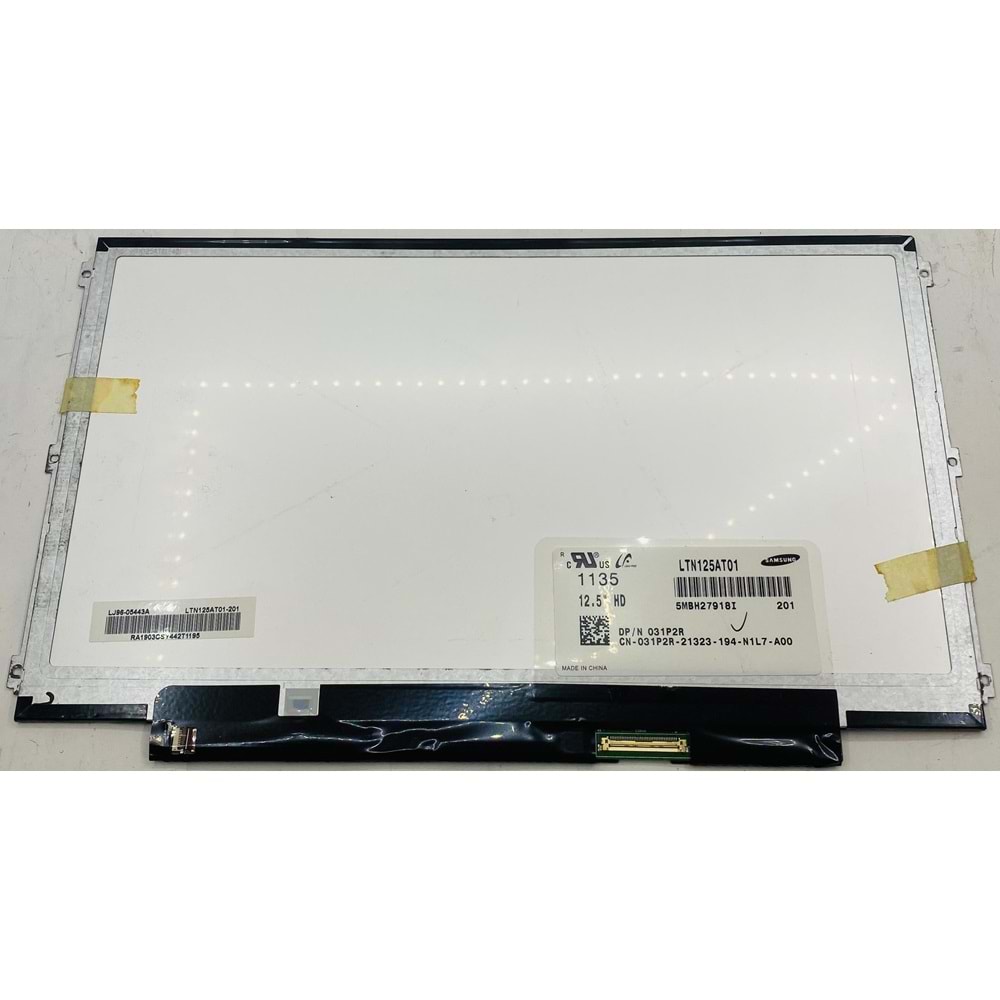 Samsung 12.5 40 Pin HD LTN125AT01 HD Wxga 1366X768 Slim Led
