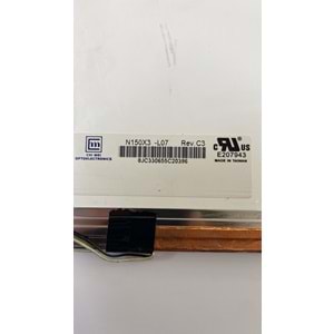 N150X3-L07 15.0 40 Pin LCD Ekran