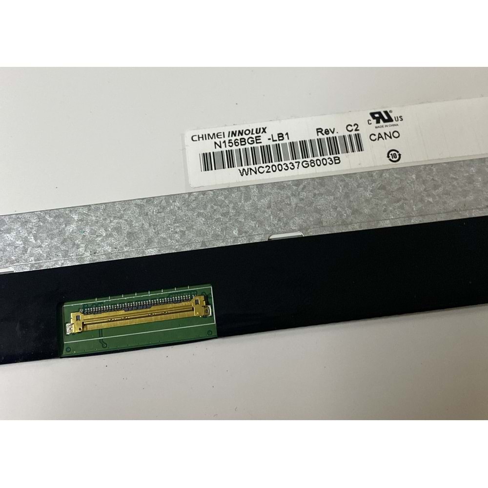 N156BGE-LB1 15.6 Slim Led Lcd Panel Ekran 40 Pin 1366x768