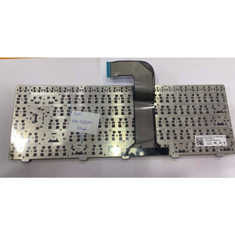 Dell NSK-DX05W Notebook Klavyesi