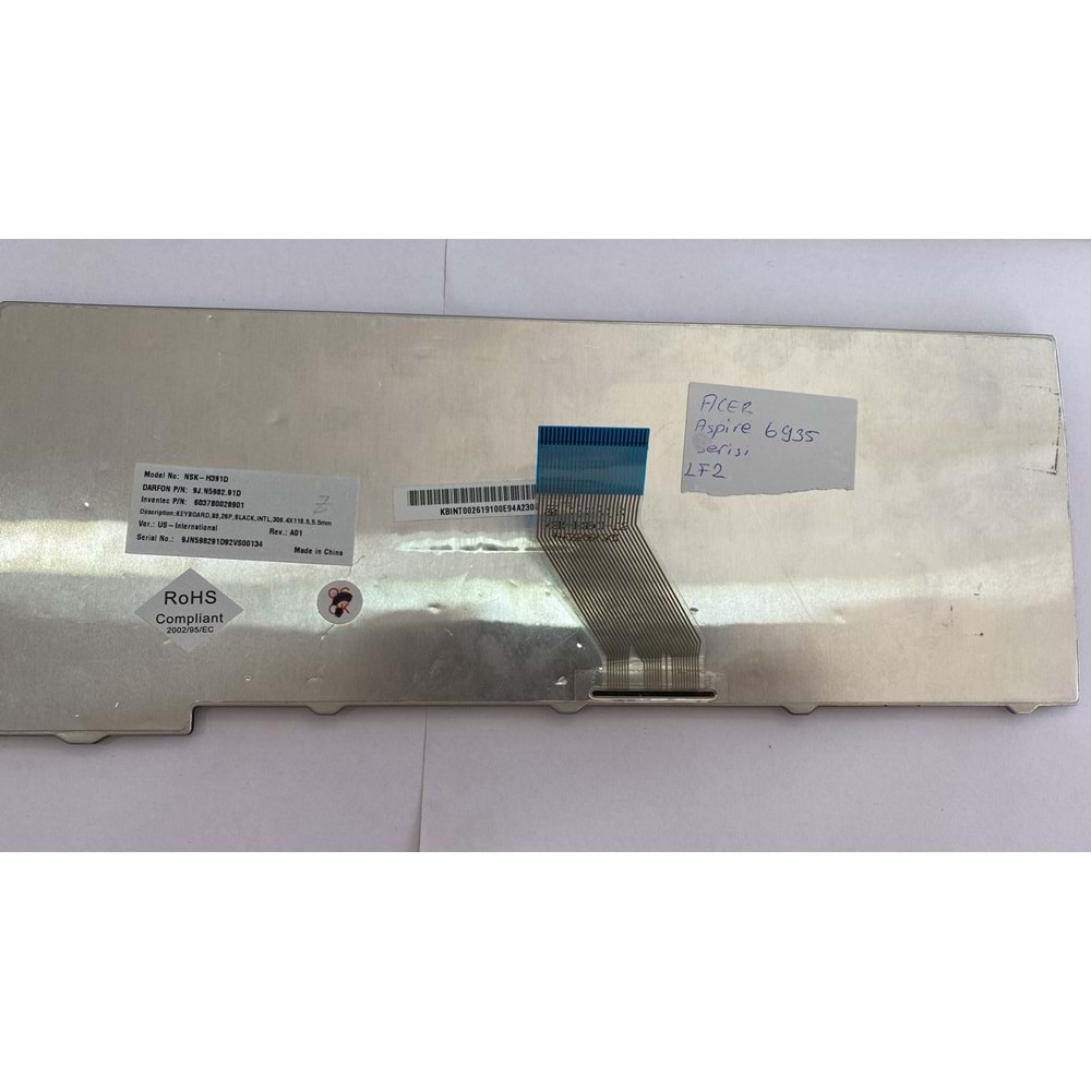 Acer Aspire NSK-H391D Klavye