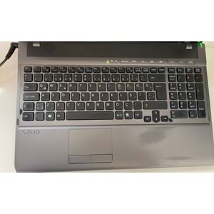 Sony VPCF1 İ7-Q740 1,73GHz 4GB Ram DDr3 240 GB SSD Geforce GT425M 1 GB