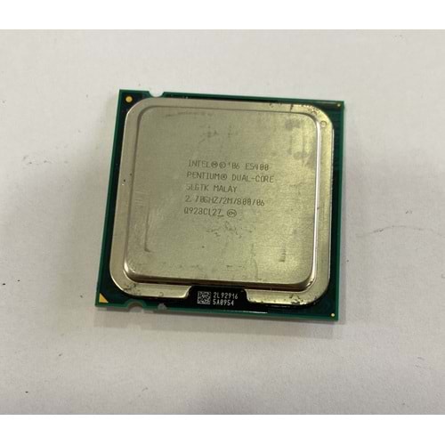 Intel® Pentium® E5400 İşlemci-SLGTK