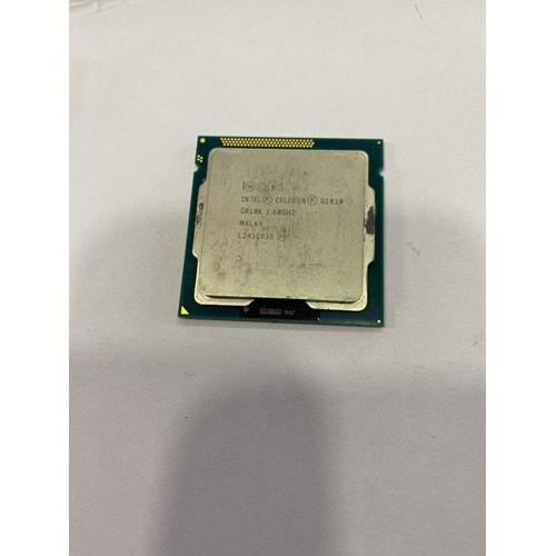 Intel® Celeron® G1610 İşlemci-SR10K