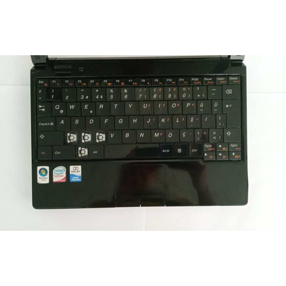 Lenovo U110 Intel Core 2 Duo L7500 2 x 1.6 GHz Graphics x3100
