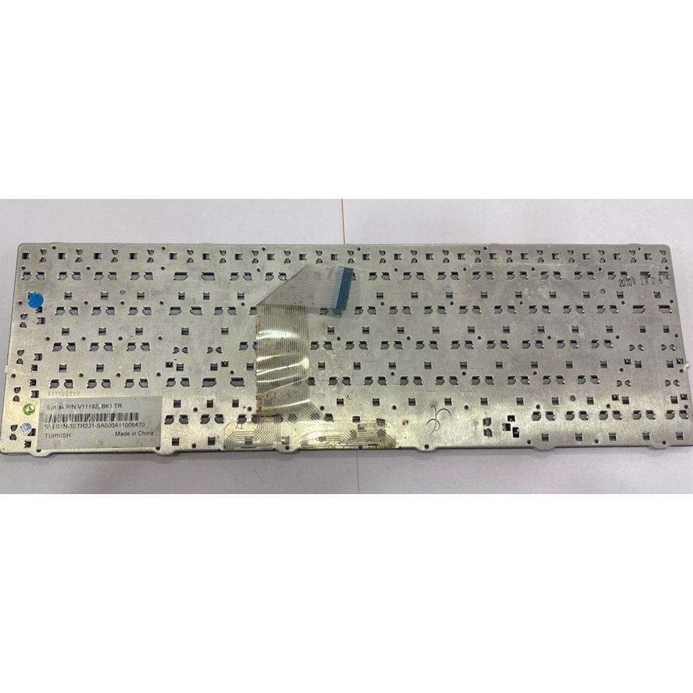Exper MS-1688 V111922BK1 TR Uyumlu Klavye