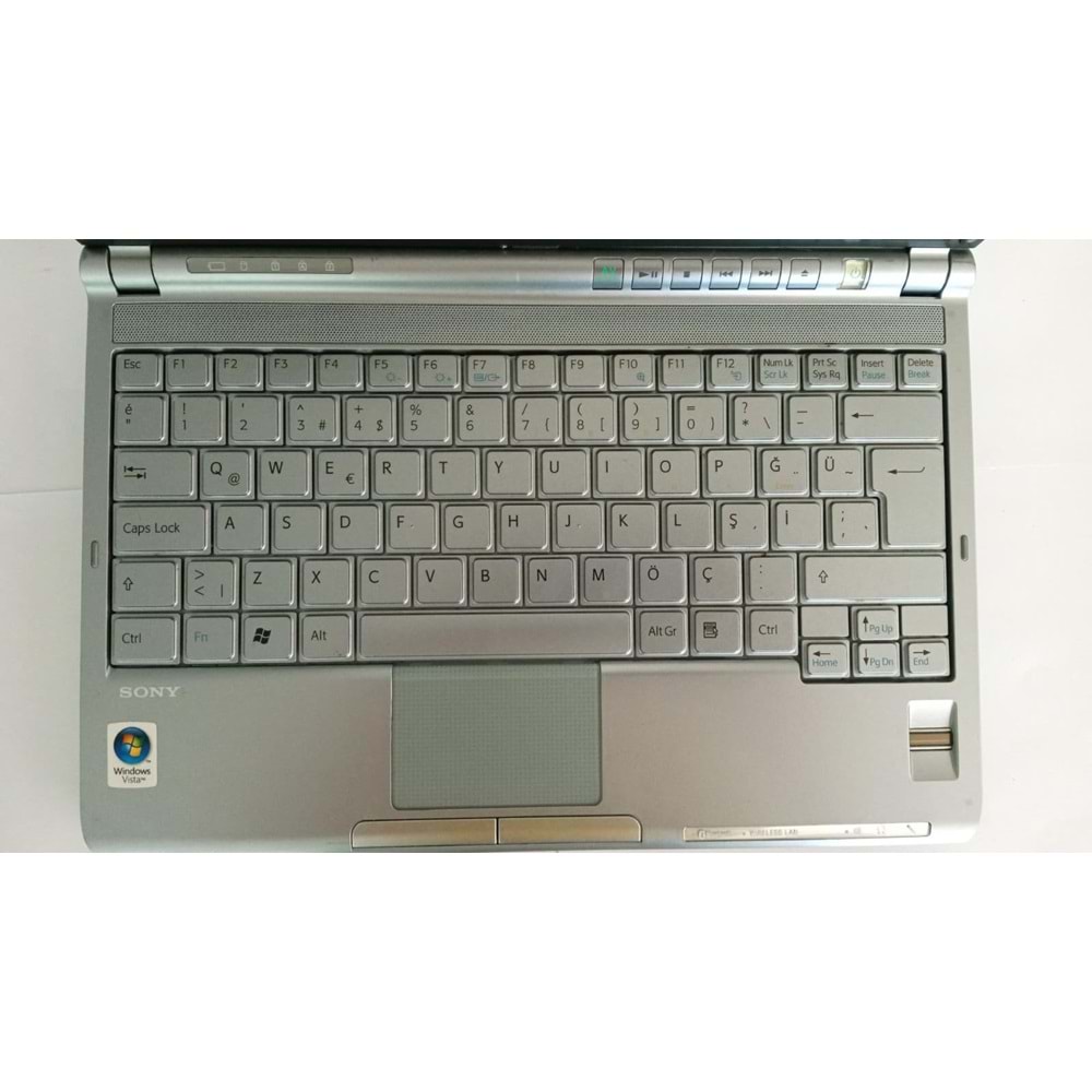 Sony VGN-TX5XTN Intel Core Solo CPU U1500 1.33GHz RAM: 3 GB 100Gb Hdd