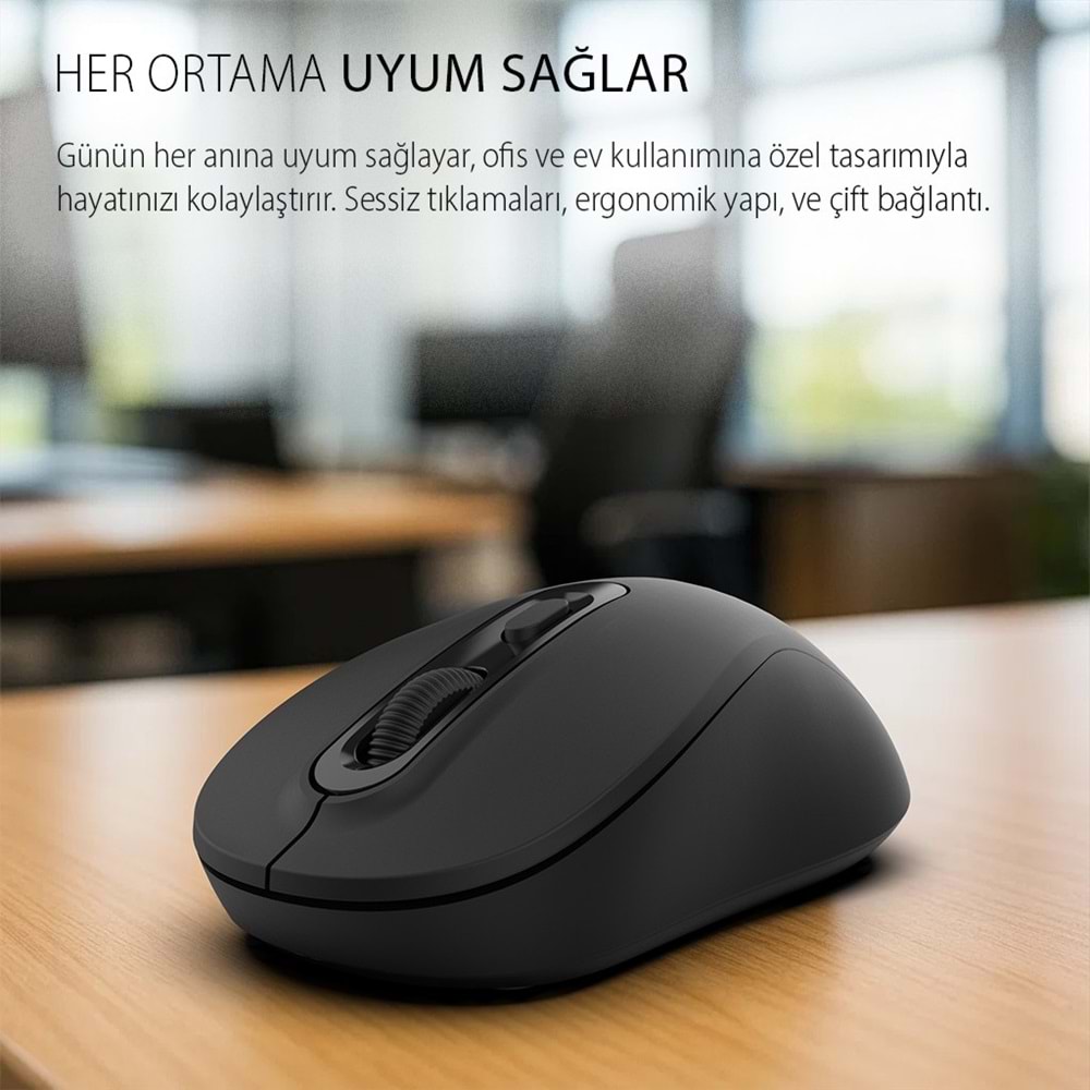 Inca Iwm-288T Bluetooth Sessiz Mouse