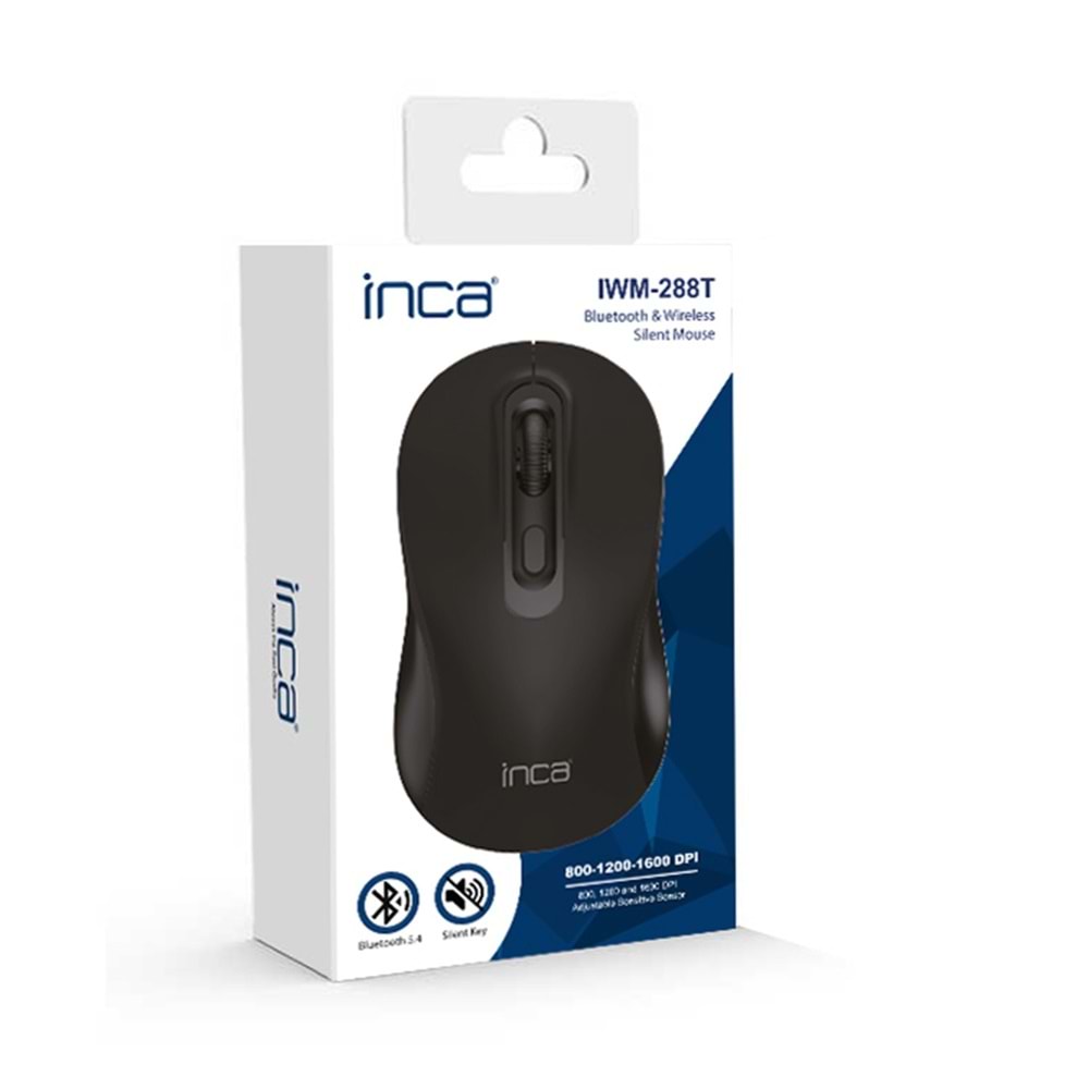 Inca Iwm-288T Bluetooth Sessiz Mouse