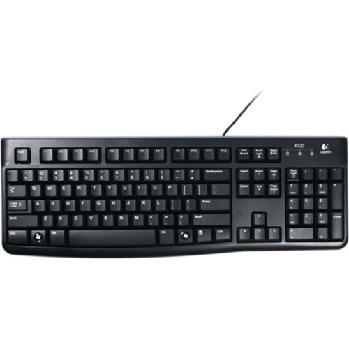 Logitech K120 Kablolu Klavye Usb 920-002505
