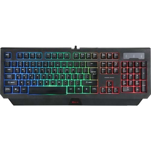 Xtrike Me KB-507 Rainbow Aydınlatmalı Membran Switch Gaming Oyuncu Klavyesi