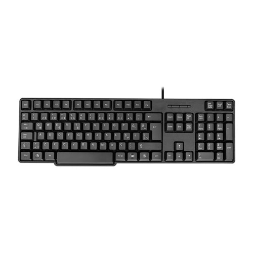 Everest Kb-517U Siyah USB F Standart Klavye